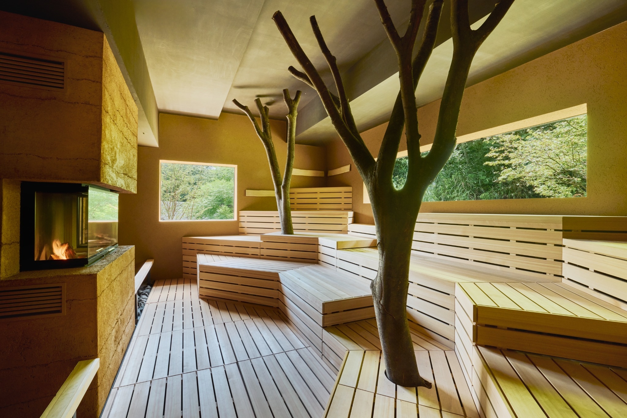 サウナつくろう SATOYAMA TERRACE｜千葉県のサウナ付き宿 | SaunaTrip